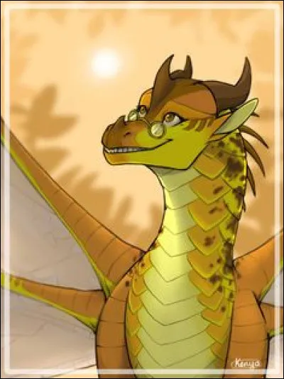 Qui est cette dragonnette ?