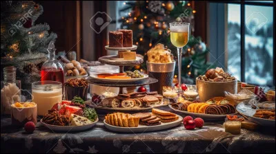 Pour Noël dans ton école tu dois cuisiner un dîner, que vas-tu faire ?