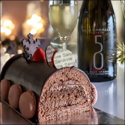 Aimes-tu la bûche de Noël ?