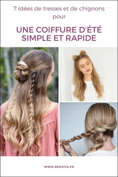 Quel est ton genre de coiffure ?