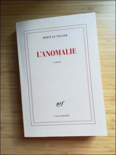 Hervé Le Tellier reçoit le prix Goncourt pour son roman "L'Anomalie" : c'était il y a ...