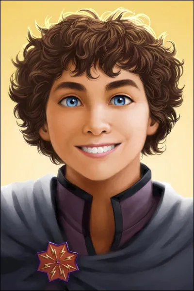 Vous souvenez-vous du premier ami de Sophie (en-dehors de Fitz) ? Quel était son nom ?