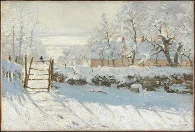 Art : Quel oiseau donne son titre à une toile de Claude Monet ?