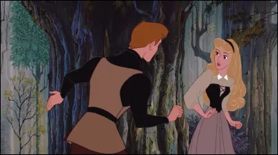 Dessins animés : Qui sauve Aurore de son profond sommeil dans le film Disney "La Belle au bois dormant" ?