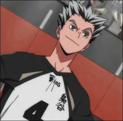 Quel est le trait de caractère de Bokuto ?