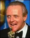 1992. Pour quel film Anthony Hopkins a-t-il reu l'Oscar du meilleur acteur ?
