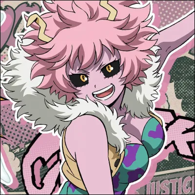 Mina est dans le manga...