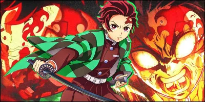 Tanjirô vient du manga...
