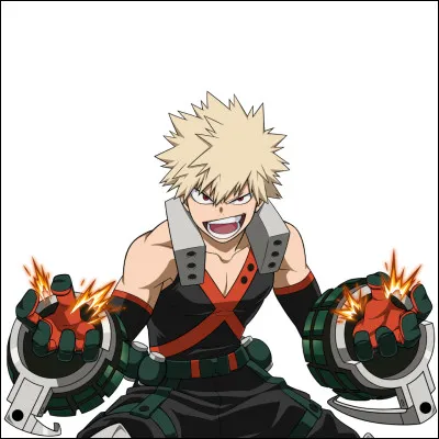 Bakugo vient du manga...