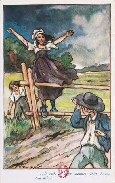 Qui a écrit ''La Petite Fadette" ?