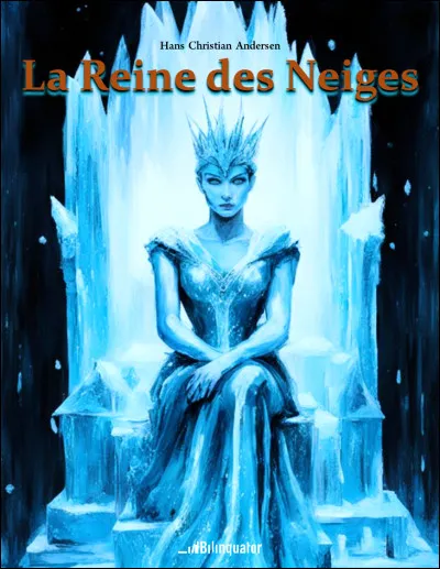 L'histoire est tirée du conte d'Hans Christian Andersen "La Reine des Neiges" qui est le nom original.
Mais, sais-tu quel était le nom en danois, la langue de l'auteur ?
