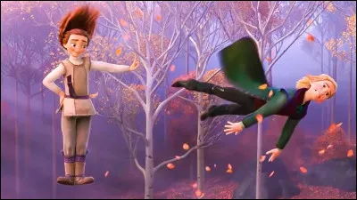 Lequel de ces courts-métrages n'est pas propre à "La Reine des Neiges" ?