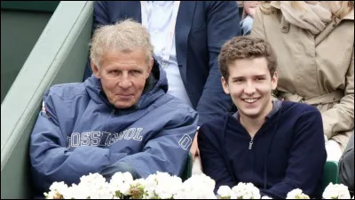 Qui est la mère de François, fils de Patrick Poivre d'Arvor né en 1995 ?