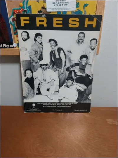 "FResh" est une chanson interprétée par ...