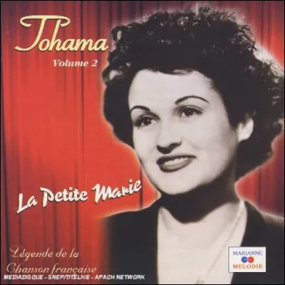 FRancis Cabrel chante "Petite Marie".