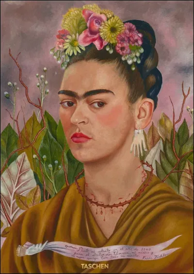 FRida Kahlo était une artiste peintre ...