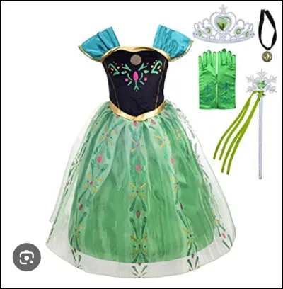 À quelle princesse Disney appartient cette robe ?