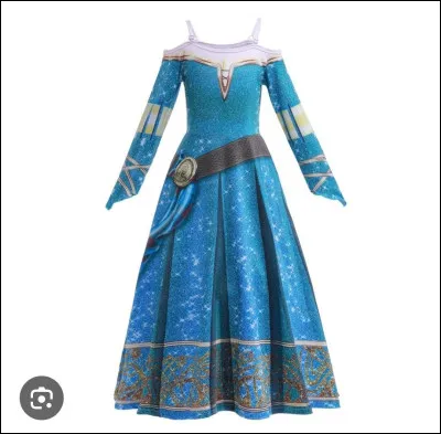 À quelle princesse Disney appartient cette robe ?