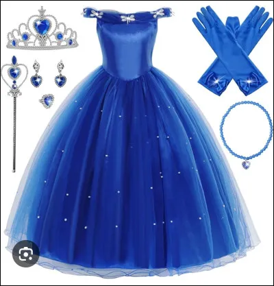 À quelle princesse Disney appartient cette robe ?