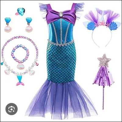 À quelle princesse Disney appartient cette robe ?