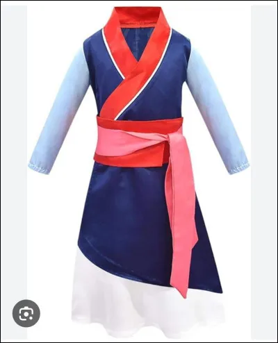 À quelle princesse Disney appartient cette robe ?