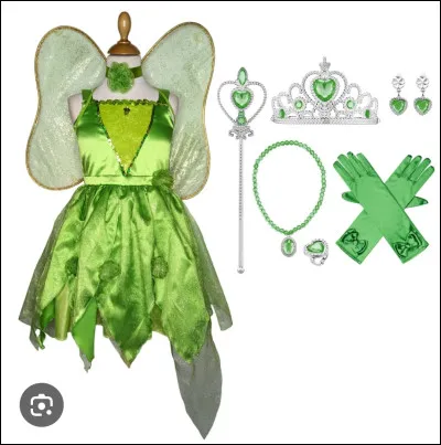 À quelle princesse Disney appartient cette robe ?