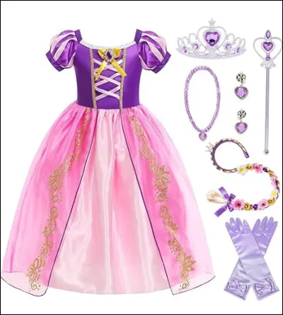 À quelle princesse Disney appartient cette robe ?