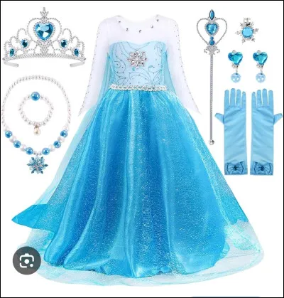 À quelle princesse Disney appartient cette robe ?