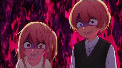 Après le décès de Ai, comment étaient Aqua et Ruby ?