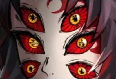 A quel personnage sont ces 6 yeux ?