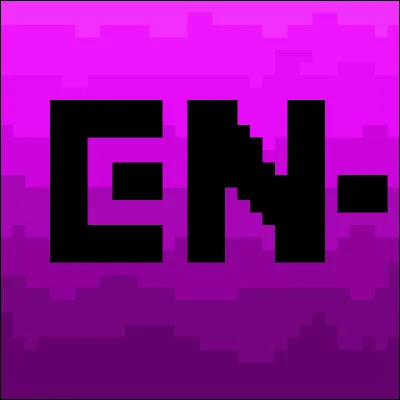 Ici, nous avons le logo...