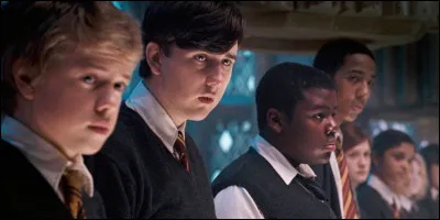 Parmi les propositions, qui est à Poufsouffle ?