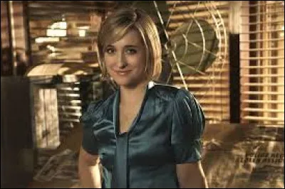 Chloé Sullivan est l'un des personnages de la série télévisée "Smallville".