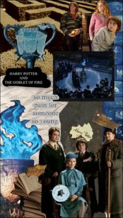 Harry se réveille, en sueur ! Mais où est-il ? (dans le film)