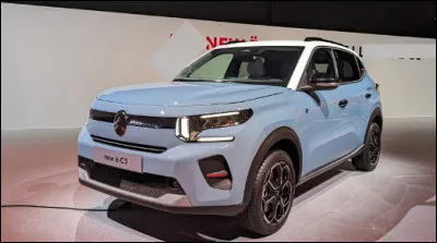 2025, quel nouveau modèle, Citroën met-il en vente ?