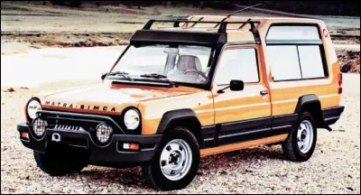 1977, quel nouveau modèle, Simca en collaboration avec Matra met-il en vente ?