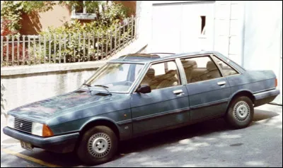 1980, quel nouveau modèle, Talbot met-il en vente ?