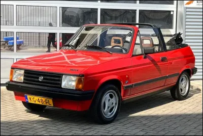 1984, quel nouveau modèle, Talbot met-il en vente ?