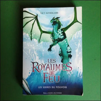 Un double vrai ou faux ! Anémone est la protagoniste du tome 9 du cycle 2, et elle apparaît même sur la couverture du livre !