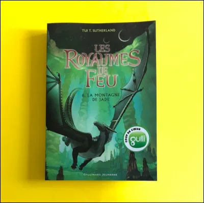 La Montagne de Jade, que nous découvrons dans le sixième tome, est une école composée de classes : les équipailes. Combien y en a-t-il ?