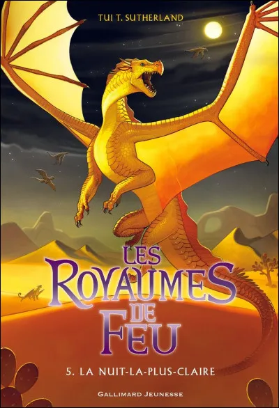 Dans "Les Royaumes de feu", existe-t-il des dragons de plusieurs clans ? (Des clans-mêlés)