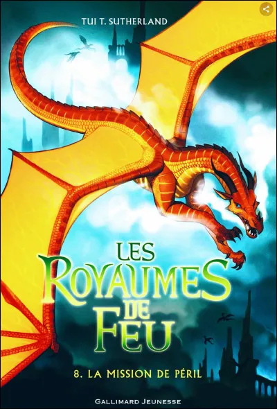 Quel est le pouvoir de Péril, dragonne du Ciel ?