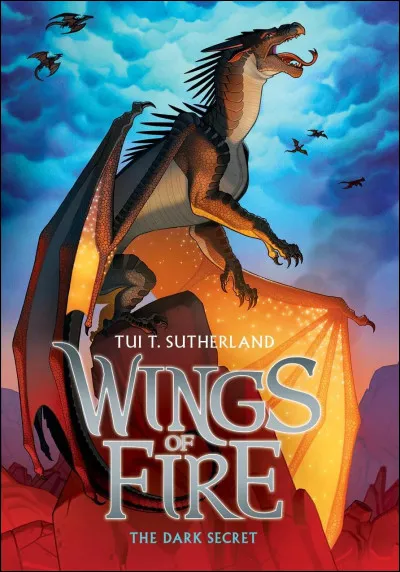 Que devient Comète, après avoir été exposé trop près de la lave du volcan de l'Ile des Ailes de Nuit ?