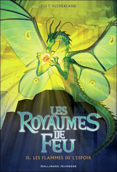 Enfin, comment Selena a-t-elle fini par arriver à Pyrrhia ?