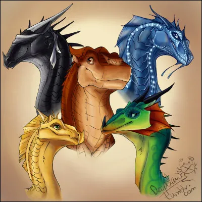 Qui sont les Dragonnets du Destin ?