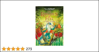 Parmi ces images, où se trouve Gloria, grande et jeune reine de deux clans de dragons ?