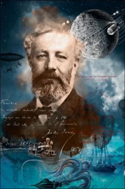 Quelle est cette uvre parue en 1865, précisément celle, qui est devenue une référence dans le domaine de la science-fiction ?