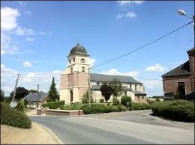 Village Axonais, Grougis se situe dans l'ex région ...