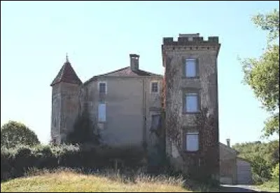Voici sur cette image le château de Villefranque. Petit village Bigourdan de 74 habitants, traversé par l'Ayza, il se situe dans l'ancienne région ...