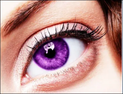 De quelle couleur sont tes yeux ?